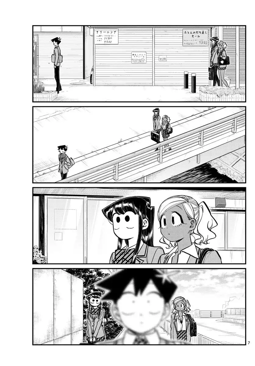 Komi-san wa Komyushou Desu Chapter 219 7